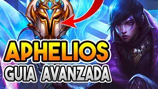 APHELIOS GUIA AVANZADA  HABILIDADES RUNAS BUILD ETC [upl. by Toile413]