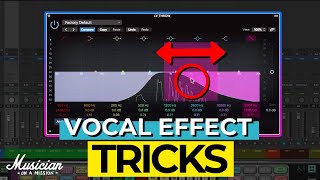 5 Vocal Effects for a More Interesting Mix [upl. by Akimahs]