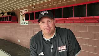 SIUE Head Coach Ben Sorden 31324 [upl. by Mateya]