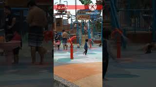 Water Park  Palawan Pirate Ship at Sentosa shorts waterplay [upl. by Rehtaeh556]