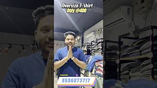 New oversize Tshirt available price 400  fashion explore viralvideo odisha mensfashion [upl. by Aldridge226]