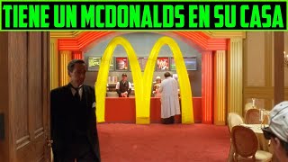 🤑 NIÑ0 MULTIMILLONARIO TIENE MCDONALDS EN SU CASA  RICKY RICON  resumen en 12 minutos [upl. by Harneen238]