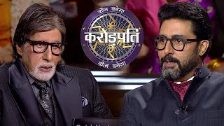 Abhishek Bachchan Brings The Masti To KBC  Kaun Banega Crorepati S14 [upl. by Ainoz]