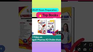 jelet pharmacy wbjee strategy books selfstudy exitexamfordpharma diplomainpharmacy [upl. by Paik]