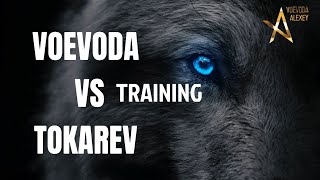 Voevoda Vs Tokarev Тренировка с Выдающимся Сергеем Токаревым🤝 [upl. by Dorcus119]