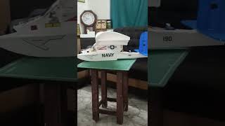 RC Flying Ship rc plane rc seaplane slow flying RC plane kochi krcfc fly 2024 [upl. by Amre]