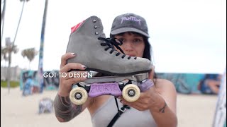 CHUFFED SKATES • Carolinas Set up  CONCRETE SKATES [upl. by Ahsille49]