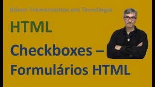 Curso de HTML e CSS  Usando Checkbox em Formulários [upl. by Aliet]