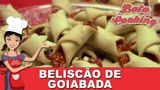 Beliscão de Goiabada  Bete Cooking 26 [upl. by Kippar]