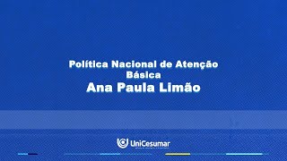 Boasvindas  Profª Ana Paula Limão [upl. by Ignatius]