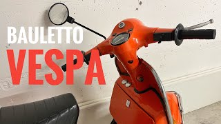 Cosa trovo nel bauletto della Vespa P200E [upl. by Netsreik]