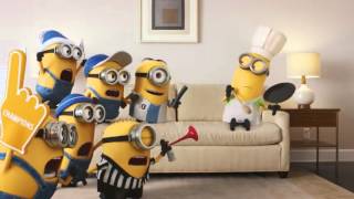 Minions Favorite Show • XFINITY X1 Voice Remote tv commercial ad 2015 HD • advert [upl. by Rihsab]