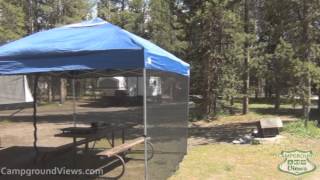 CampgroundViewscom  Headwaters Campground amp RV at Flagg Ranch Grand Teton and Yellowstone [upl. by Annawat901]