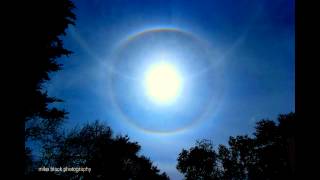 Solar Halo Parhelic Circle formation 14 May 2013 [upl. by Pebrook]