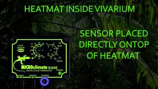 Microclimate B2ME Pulse Thermostat [upl. by Haggi]