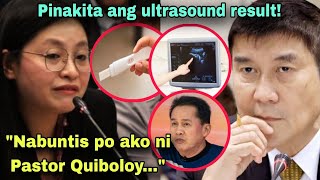 ALICE Guo INAMING NABUNTIS ni QUIBOLOY matapos ISAMA sa PAGTAKAS ng PINAS [upl. by Blane483]