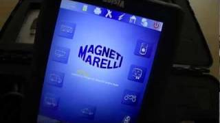 NEW Professional Diagnostic Scanner  Magneti Marelli Vision Unboxing Testing and Review [upl. by Siravrat]