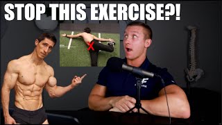 STOP This Exercise For Back Pain Response to Athlean X Jeff Cavaliere  Low Back Pain Podcast 110 [upl. by Zeiler]