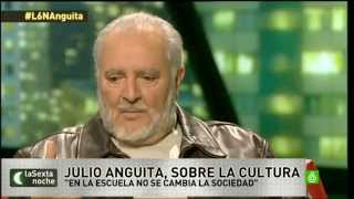 Entrevista a Julio Anguita La sexta Noche 7  11  2013 [upl. by Mischa]