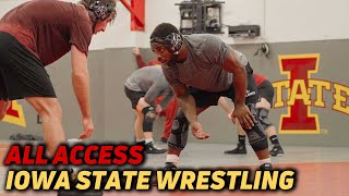 Watch 13 Iowa State Prep For Their Dual With 2 Iowa  CyHawk Wrestling 2024 [upl. by Docile]