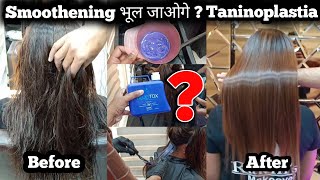 Taninoplastia Floraactive Bluetox Step By Step Full Tutorial Upto 100 Straight Hair  Salonfact [upl. by Spence632]