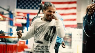 Gervonta Davis Back in the LAB Training for Frank Martin Fight [upl. by Nomyt]