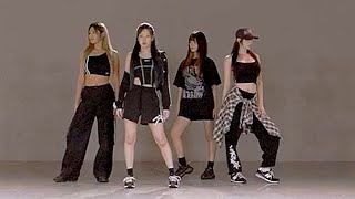 H1KEY  Let It Burn Dance Practice Mirrored [upl. by Eelorac]