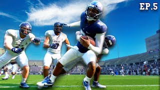 5 Star QBs Cant Survive Here  College Football 25 Road to Glory [upl. by Dera932]