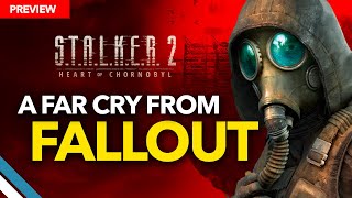 Is STALKER 2 like Fallout or Far Cry [upl. by Aicyle]