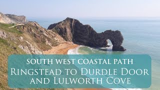 South West Coastal Path  Ringstead to Durdle Door Walk [upl. by Leilamag]