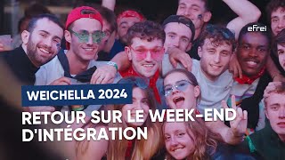 WEICHELLA 2024  Le Week end dIntégration  Efrei [upl. by Lucrece]