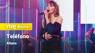 Aitana  quotTeléfonoquot Feliz 2019 [upl. by Botnick]