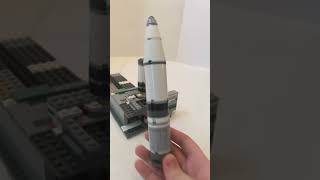 Working lego cannon breech mechanism [upl. by Sitrik]