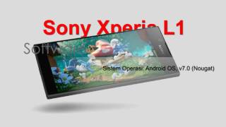 Sony Xperia L1 Spesifikasi dan Review [upl. by Nehepts210]