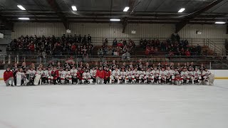 Boys Varsity Ice Hockey Baldwinsville VS Cicero North Syracuse 1252024 Teacher Appreciation [upl. by Negroj3]