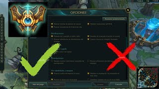 ¡Configuración de Teclas y Video de League of Legends  Guía de Kiteo [upl. by Ahsilram55]