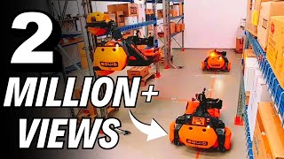 5 Amazing Warehouse Robots You Must See [upl. by Silecara]