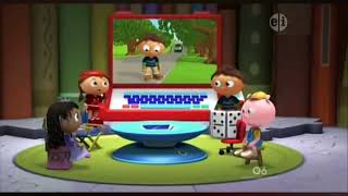 Super WHY S1 E63 The City Mouse And The Country Mouse Air Date 7122010 Director’s Cut 🏙️🐭 [upl. by Adnarb]