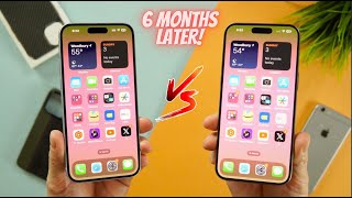 iPhone 15 Plus VS iPhone 15 Pro Max  6 Months Later [upl. by Haiacim]