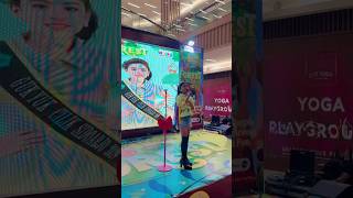 Sampai Menutup Mata  Mahalini  Cover by Aura  Pakuwon Mall Surabaya  Hogis [upl. by Annavaig615]