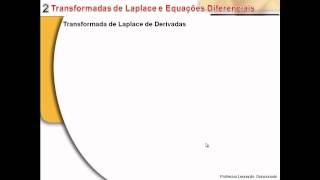 2 Transformadas de Laplace e Equações Diferenciais  Curso de Sistemas Controle [upl. by Ayanet]