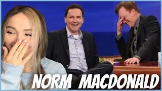 First Time Watching Norm Macdonald  Roasting People REACTION [upl. by Chiang]