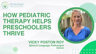 How Pediatric Therapy Helps Preschoolers Thrive [upl. by Ylnevaeh470]