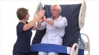 OnCare® VitalGo Total Lift Bed™ Physical Therapy Exercises [upl. by Inaoj]