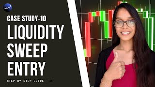 IDM liquidity sweep entry moduleHindi  counter trade  AUDNZD Casestudy  Case study  10  SMT [upl. by Brodsky]