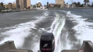 Lowe 175 Fish amp Ski Sea Trial [upl. by Annis]