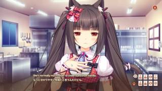 Nekopara vol 2 Part 23 CHOCOLA SPECIAL KISS CHOCOLA By Linarz [upl. by Gagne]