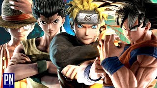 Tudo sobre a lista de mangás e animes do game JUMP FORCE  PN Extra 133 [upl. by Yaker]