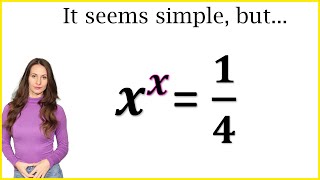 Find X Lambert W Function  application [upl. by Odetta759]