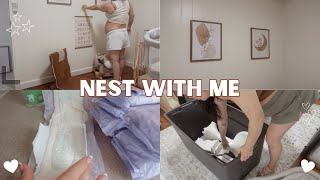 nest with me  padsicles nursery decor car seat disaster [upl. by Sperry]